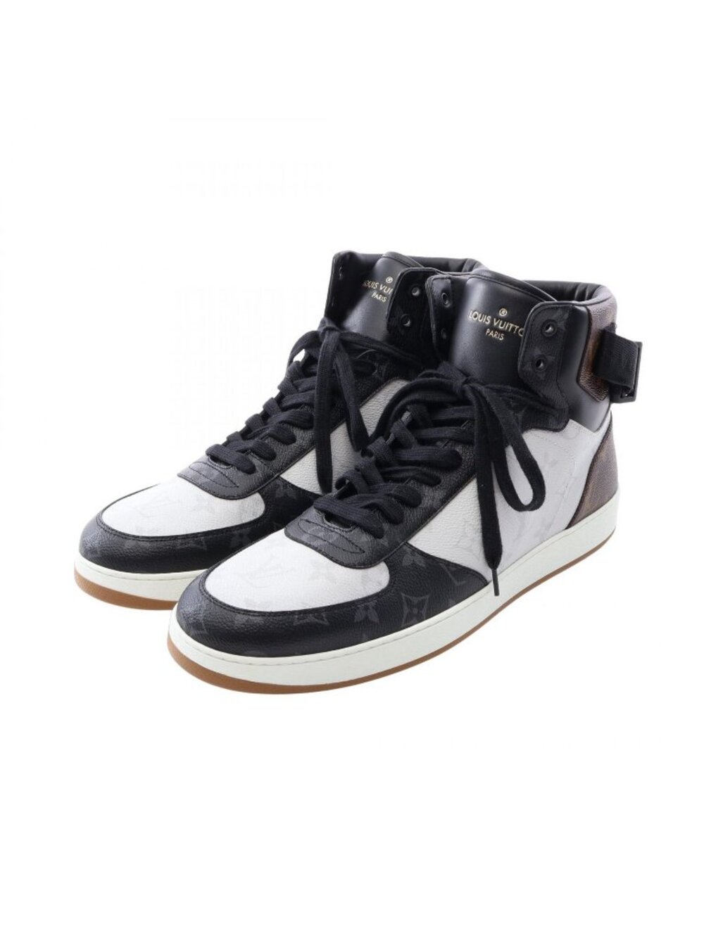 Louis Vuitton Sneakers Rivoli Line Monogram Leather High Top